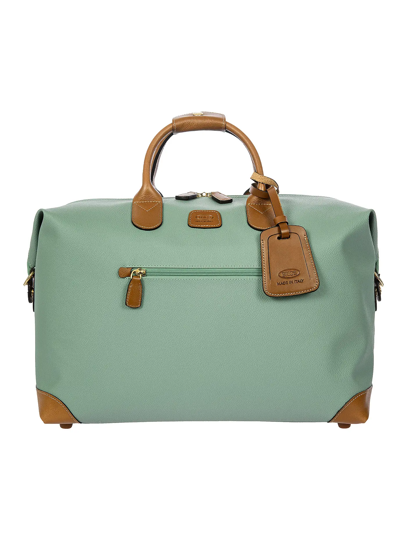 BRICS | Reisetasche - Weekender FIRENZE 43cm | hellgrün